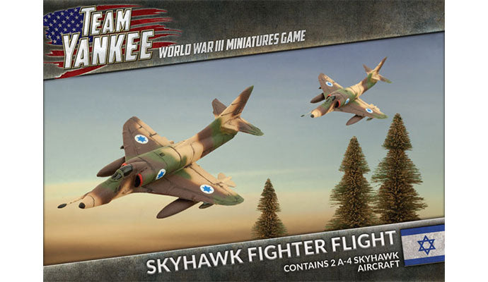 Team Yankee WWIII: Israel - Skyhawk Fighter Flight (x2) - TIBX08