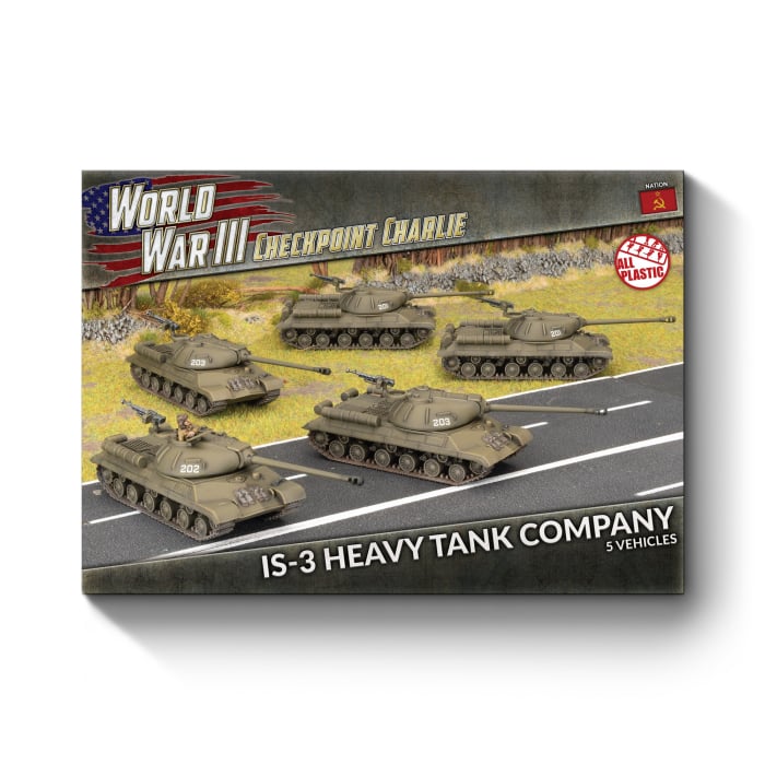 WWIII: Soviet: IS-3 Company (x5) - TSBX39