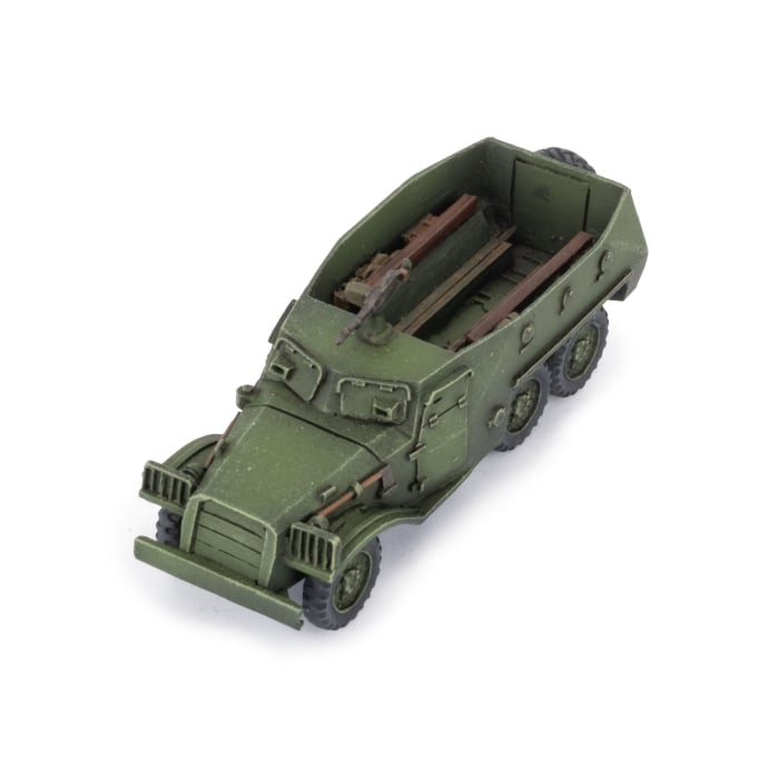 WWIII: Soviet: BTR-152 Armoured Personnel Carrier (x2) - TSU211
