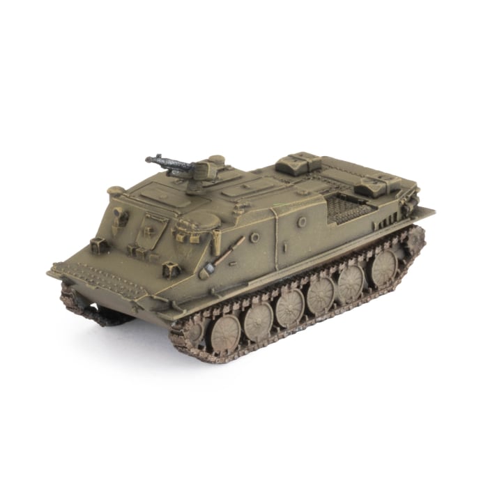 WWIII: Soviet: BTR-50PK - TSU221