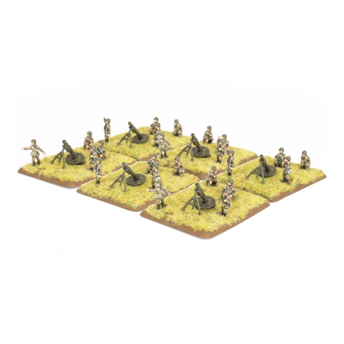 WWIII: Soviet: 120mm Mortar Company (x6) - TSU723