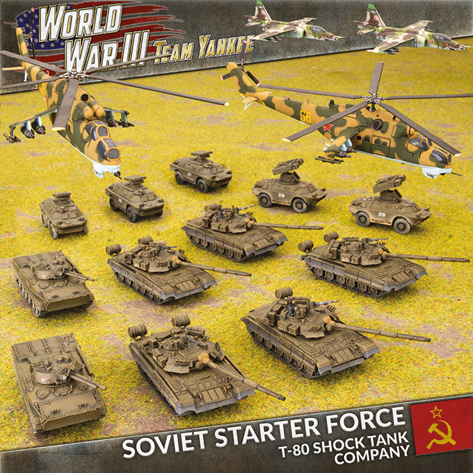 Team Yankee WWIII: Soviet - Soviet Starter Force - TSUAB04