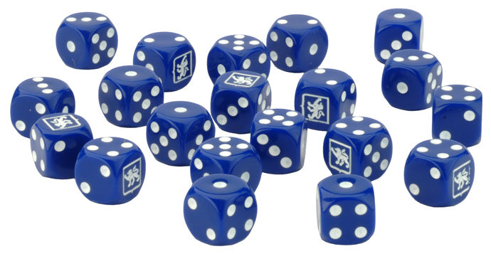 Team Yankee WWIII: USA - American Dice Set - TUS900