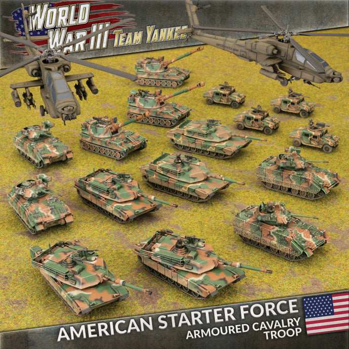 Team Yankee WWIII: USA - American Starter Force - TUSAB04