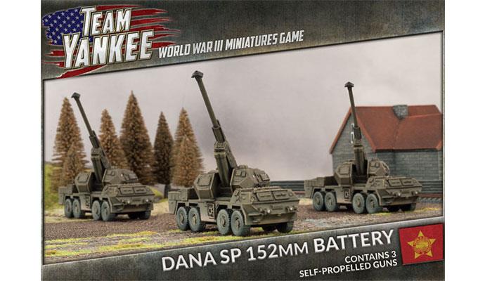 Team Yankee WWIII - TWBX01 - WWIII: DANA SP 152mm Battery