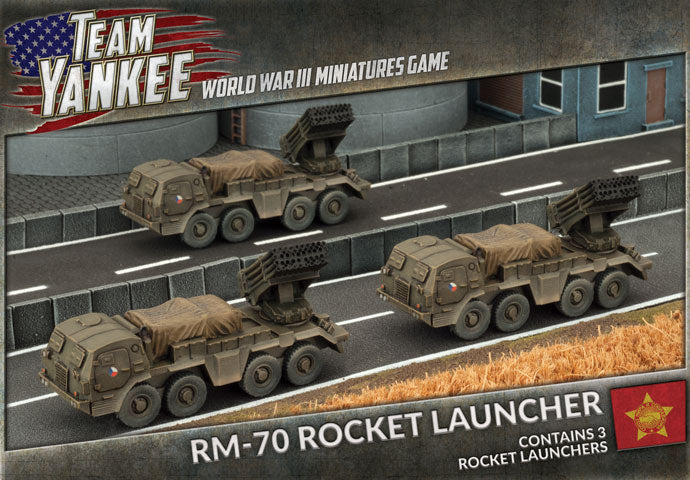 Team Yankee WWIII - TWBX02 - RM70 Rocket Launcher Battery