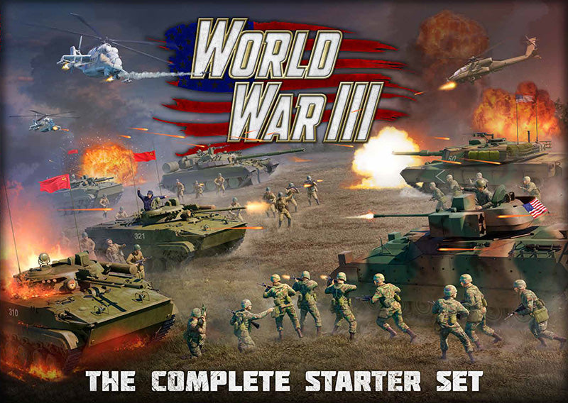 Team Yankee WWIII - The Complete Starter Set