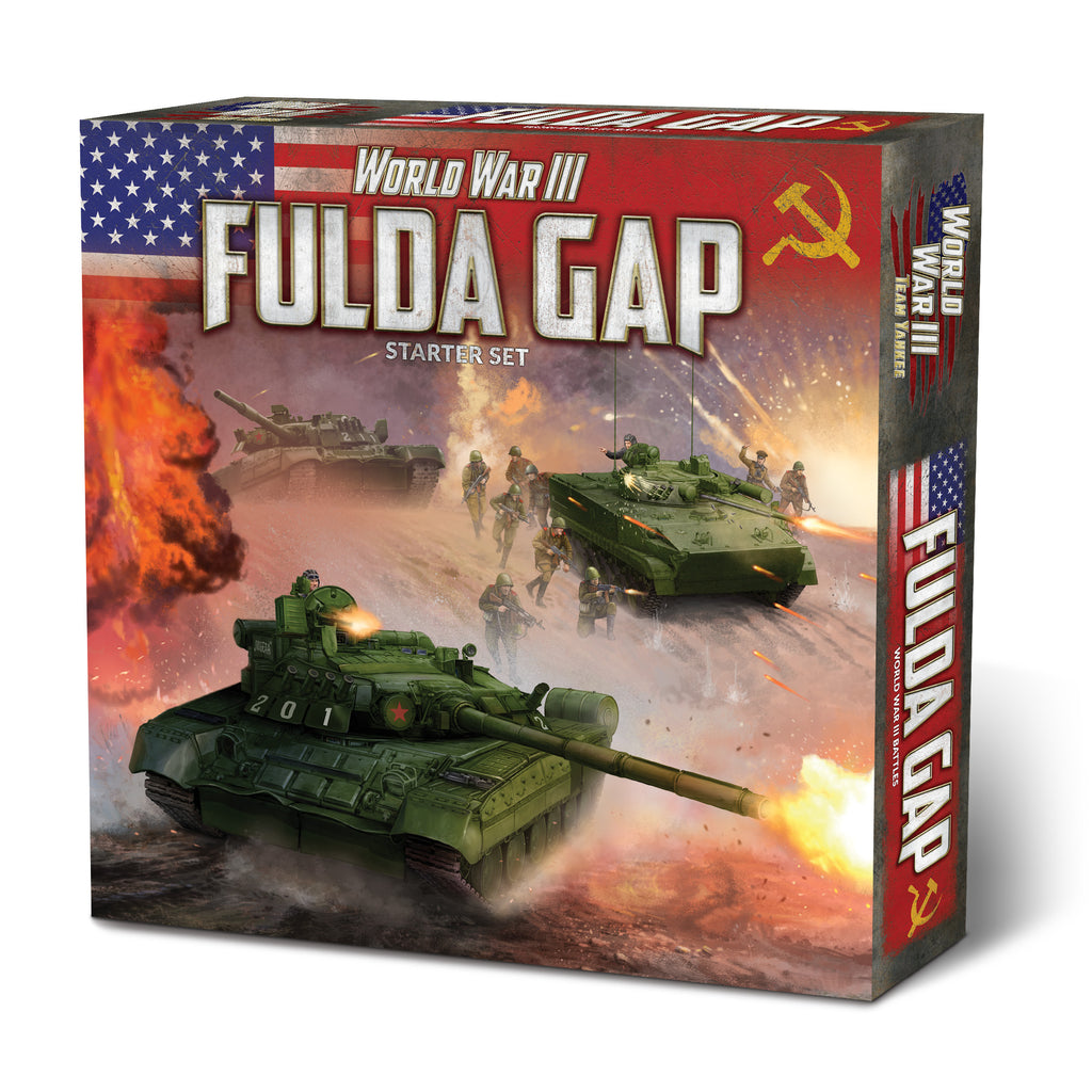 Team Yankee WWIII - TYBX04 - WWIII: Fulda Gap Team Yankee Starter Set