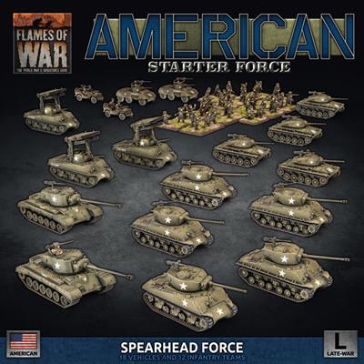 Flames of War - USAB11 - USA: Bulge: American Spearhead Force