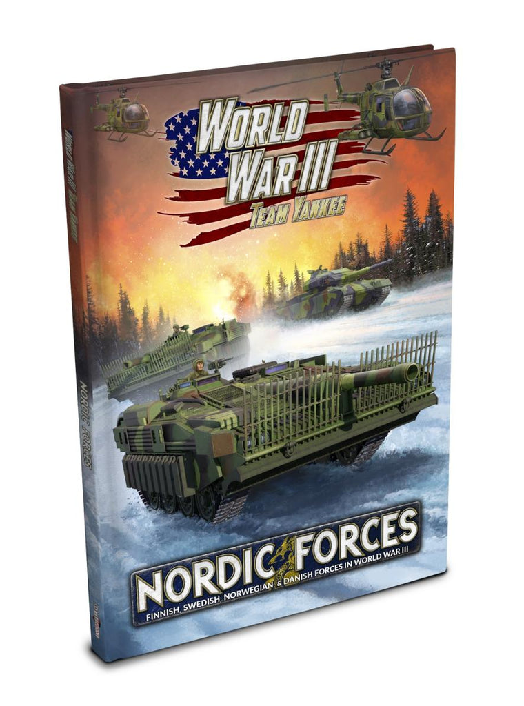 Team Yankee WWIII: Nordic Forces - WW111-08