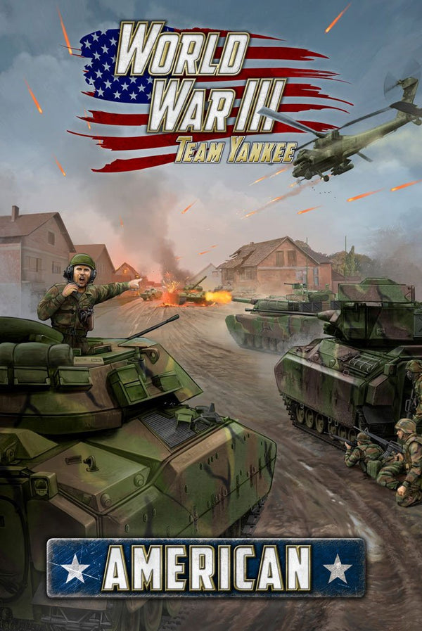 Team Yankee WWIII: American (100p HB A4)
