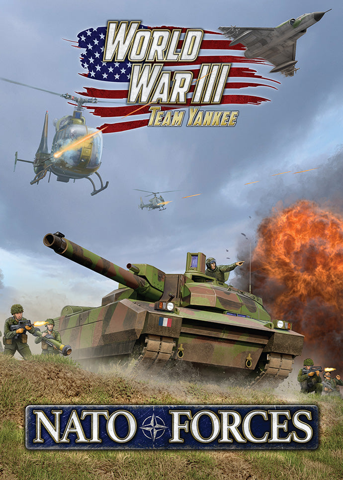 Team Yankee WWIII: NATO Forces (100p A4 HB) BFWW3-09