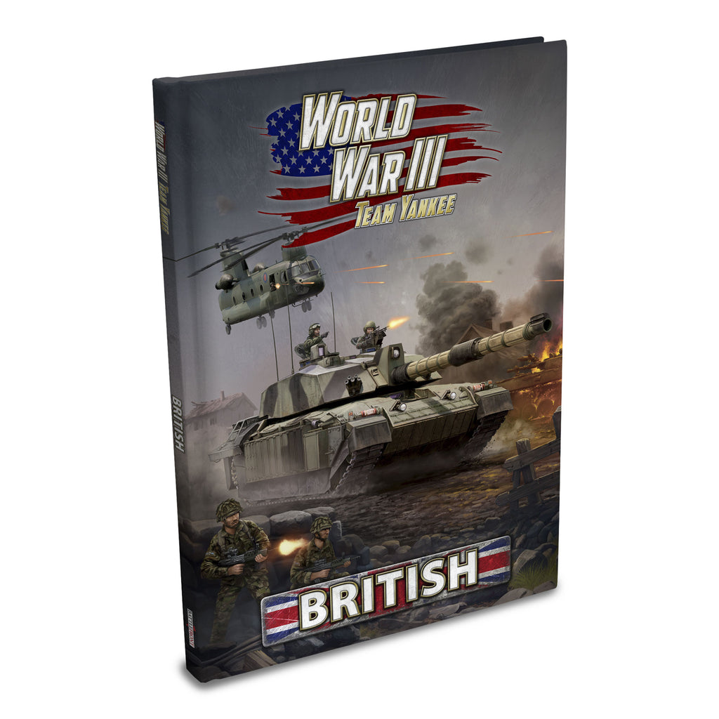 Team Yankee WWIII - British