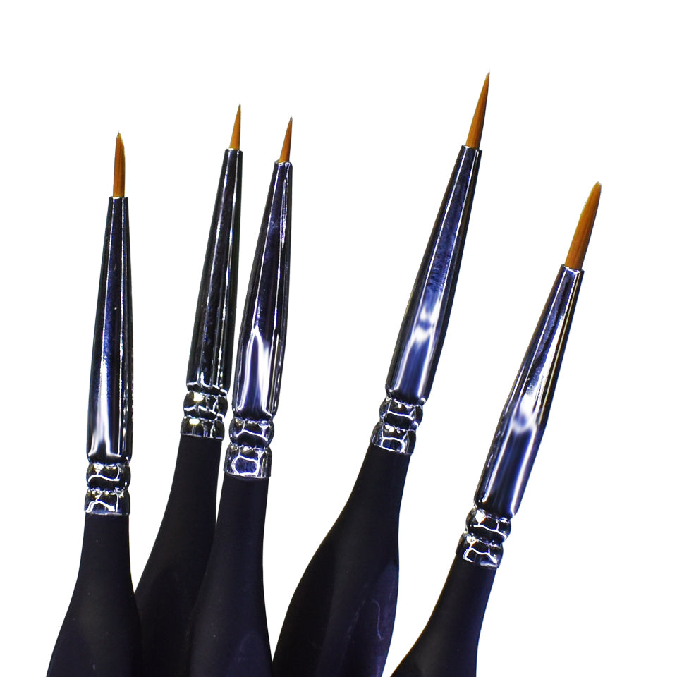 SMS - BSET03 - Synthetic 5X Brush Set