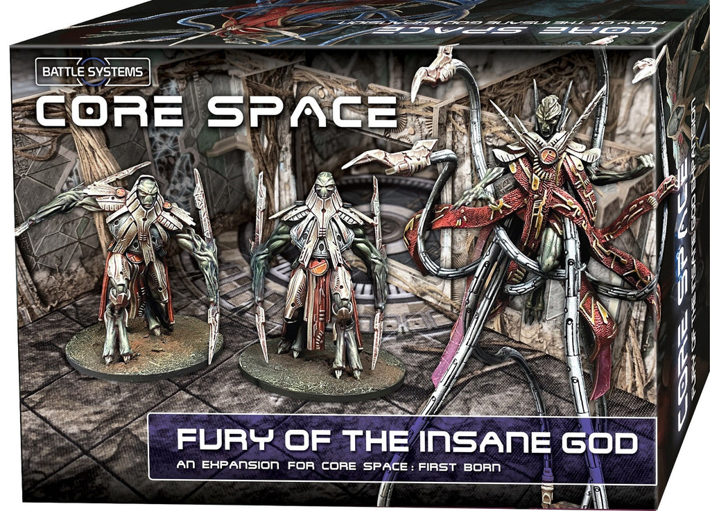 Battle Systems - Core Space - Fury of the Insane God
