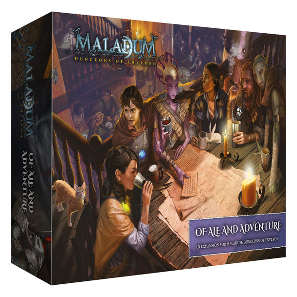 Maladum Of Ale and Adventure Expansion