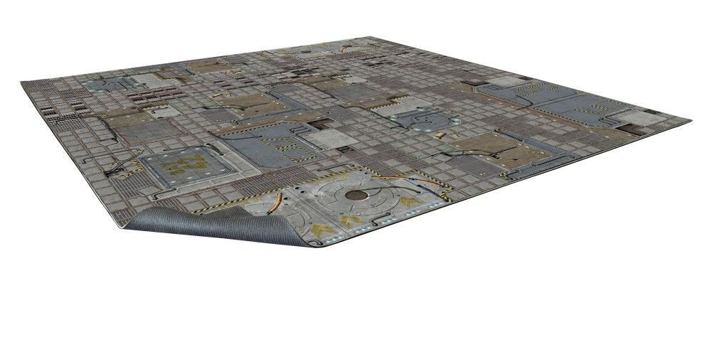 Battle Systems Frontier Sci-fi Gaming Mat 3x3