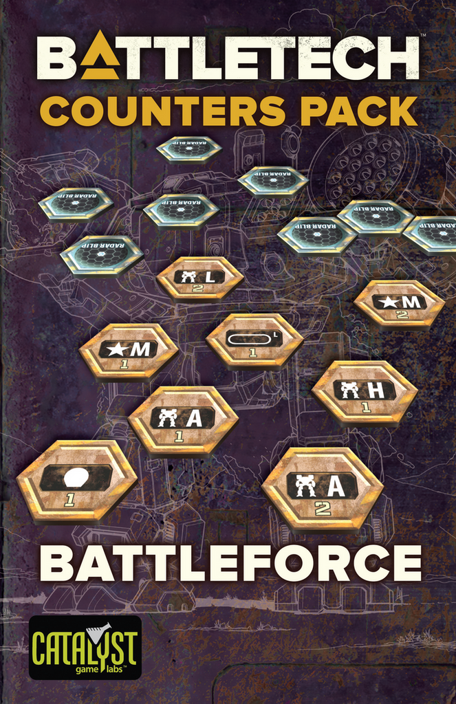 BattleTech - Battleforce Counters Pack