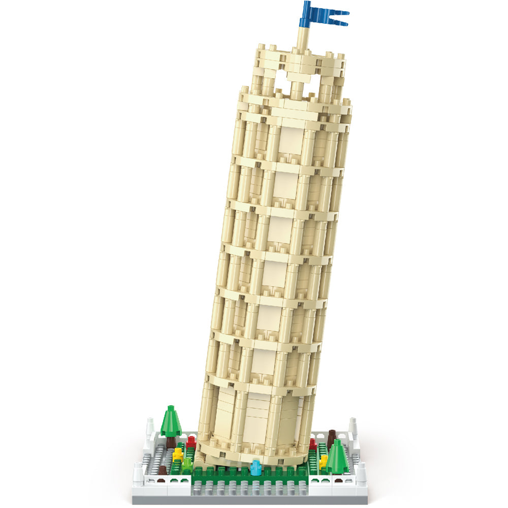 Koco - 02042- World Attractions - Leaning Tower of Pisa – 548pcs