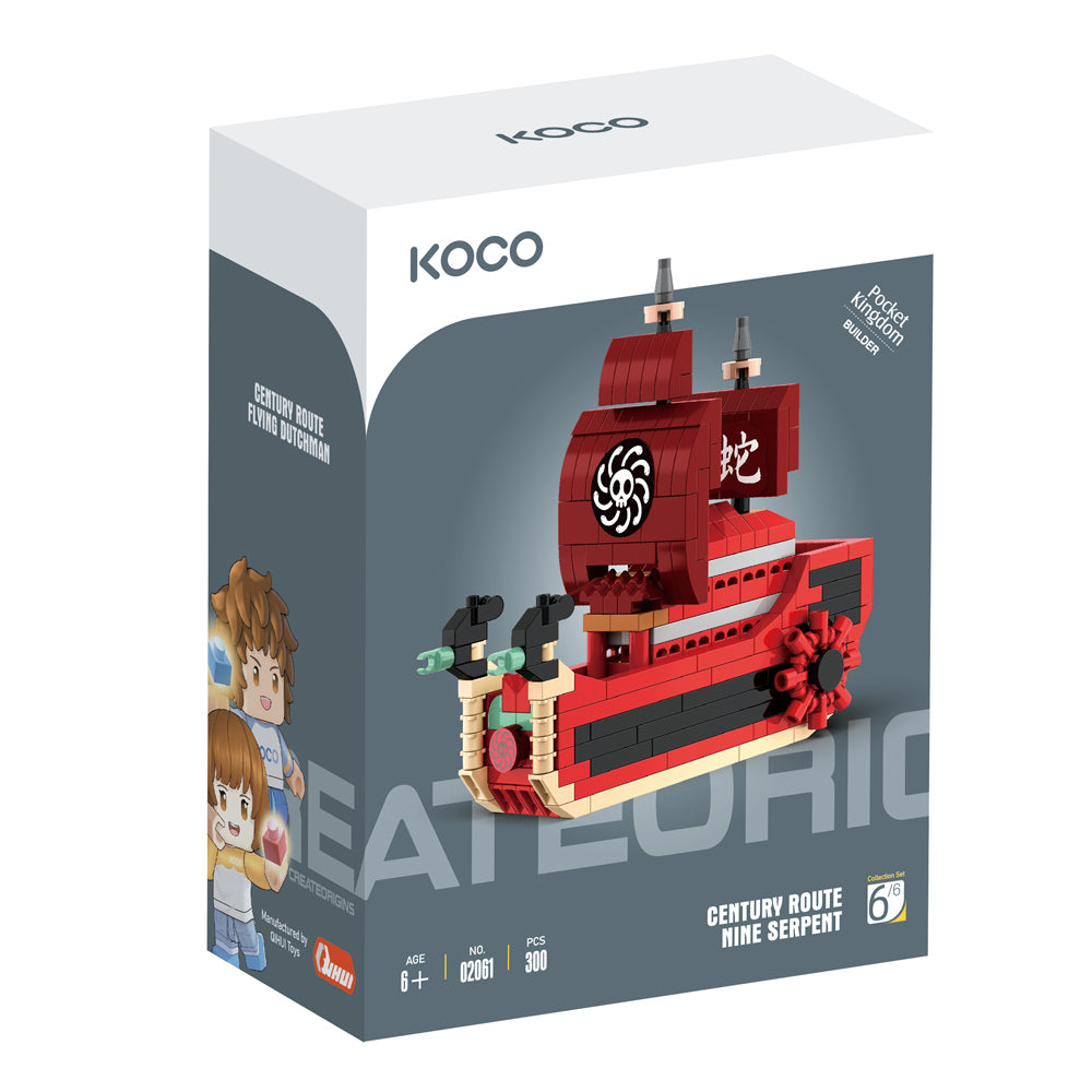 Koco - 02061 - Ship Kids 300pc