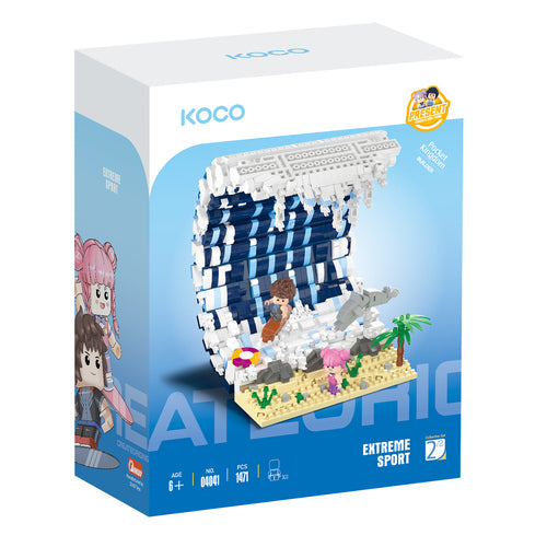 Koco - 04041 - Extreme Sport – 1471pcs