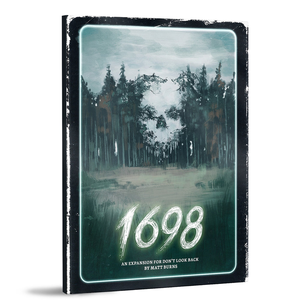 Don't Look Back 1698 Expansion Book