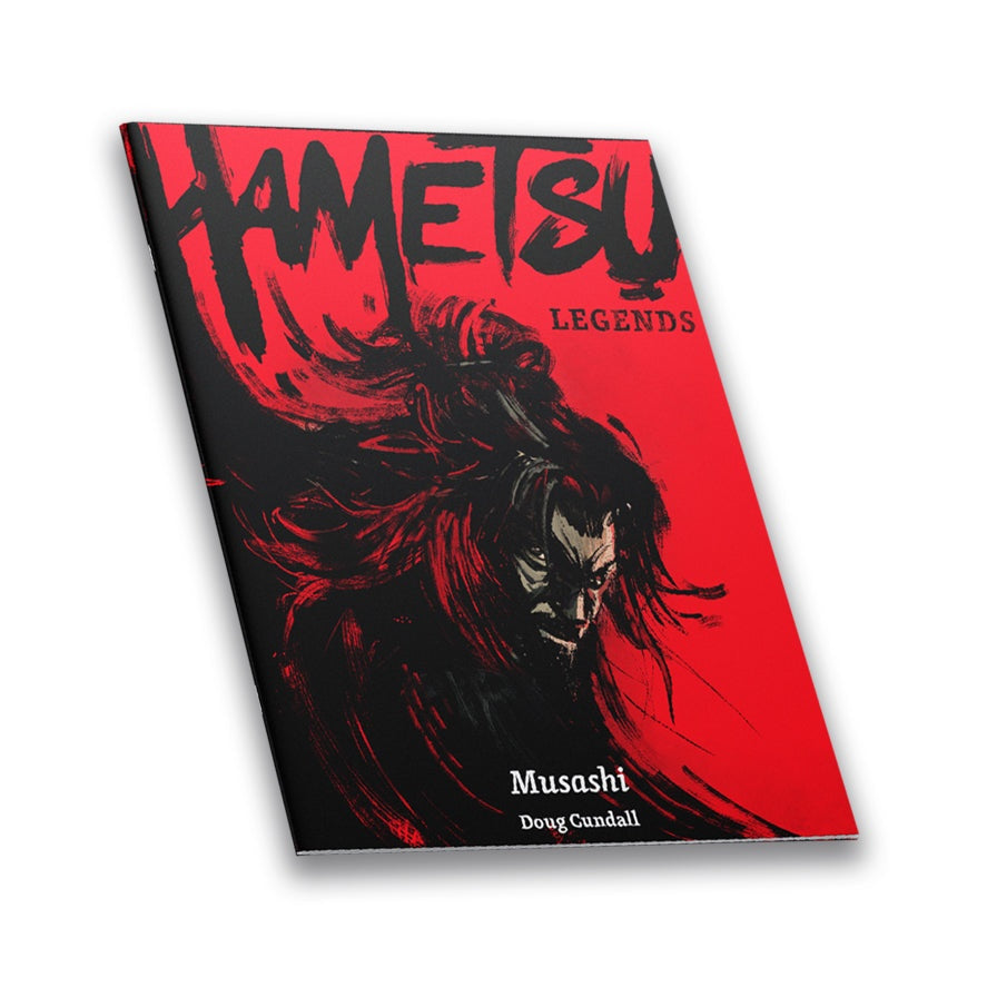 Hametsu Legends: Musashi Solo Expansion