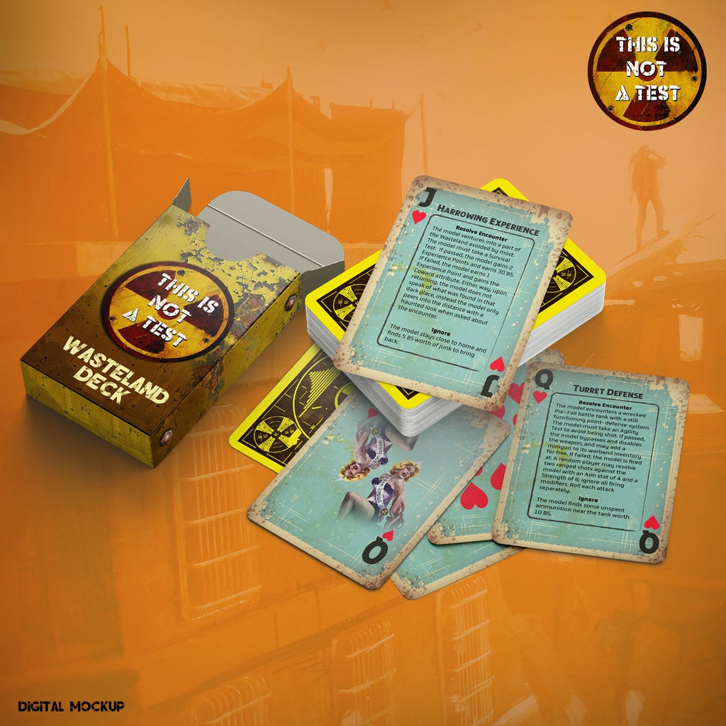 This Is Not a Test: Wasteland Deck