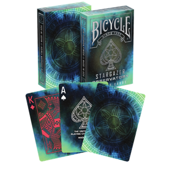 Bicycle Playing Cards - Stargazer Observatory