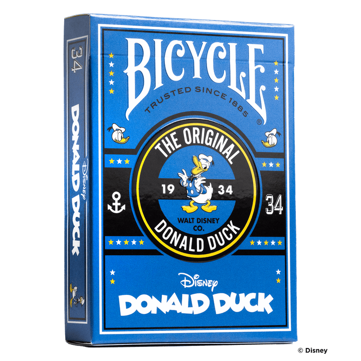 Bicycle Playing Cards - Disney - Donald Duck