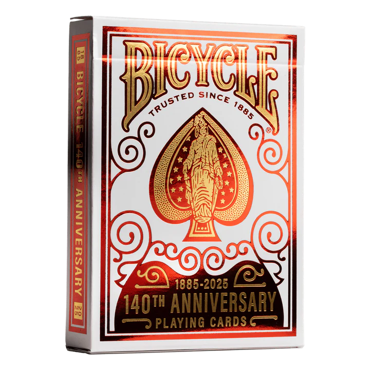 Bicycle Playing Cards - 140th Anniversary