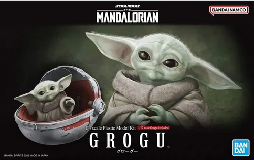 Bandai Star Wars - 1/4 Grogu The Mandalorian - 5063391