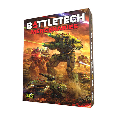 BattleTech Mercenaries Box Set
