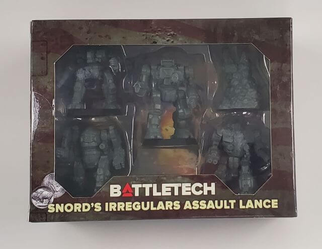 BattleTech - Snord's Irregulars Assault Lance