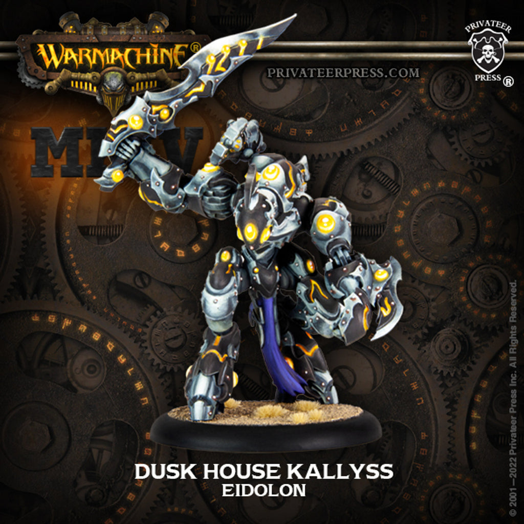 Warmachine: Dusk – House Kallyss Heavy Warjack (Resin) - PIP27004