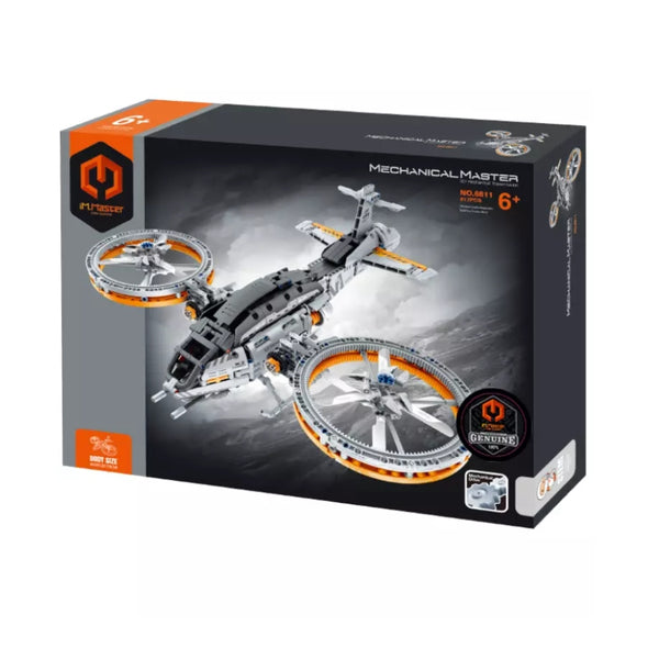 iM Master - 6811 - Mechanical Master Block Starfighter