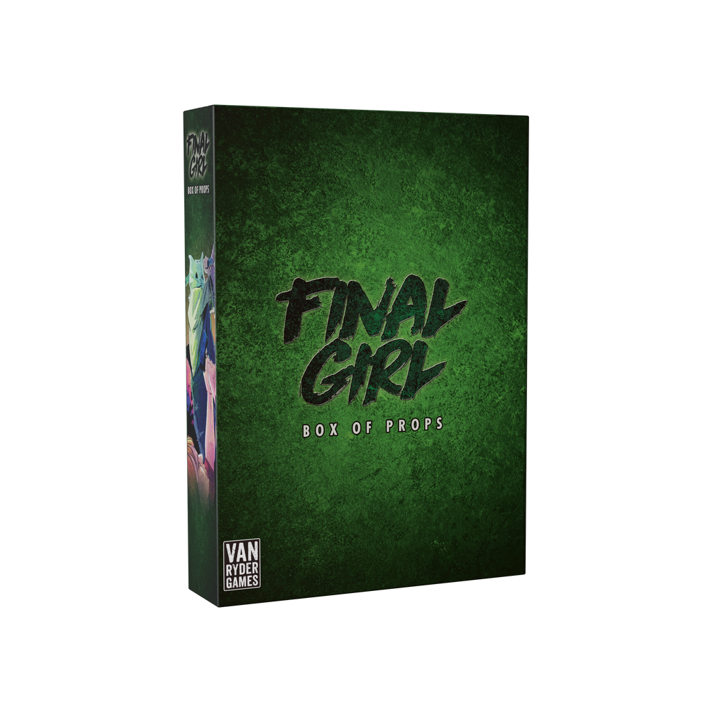 Final Girl Series 2 Box of Props