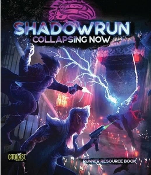 Shadowrun RPG Collapsing Now