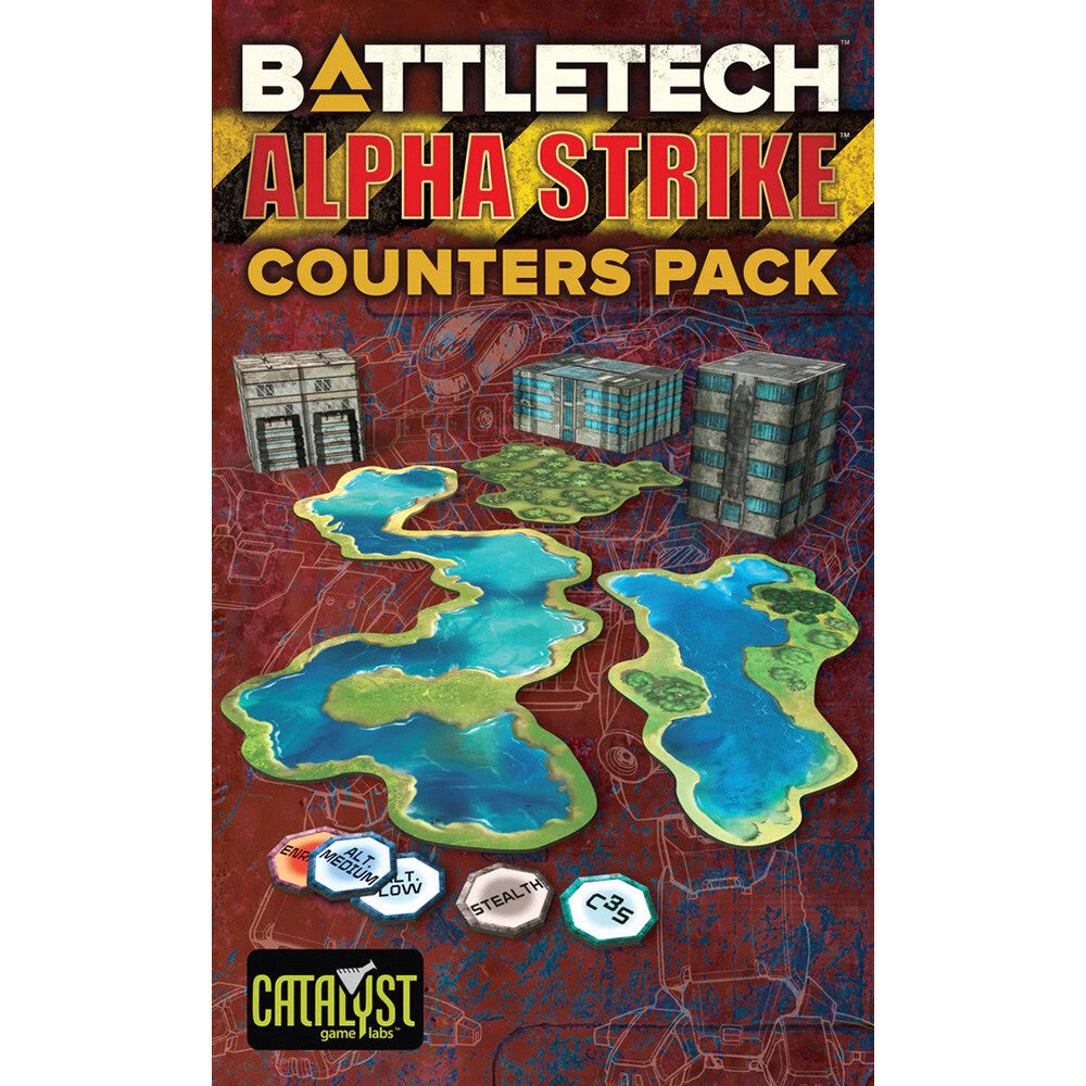 BattleTech Counters Pack - Alpha Strike