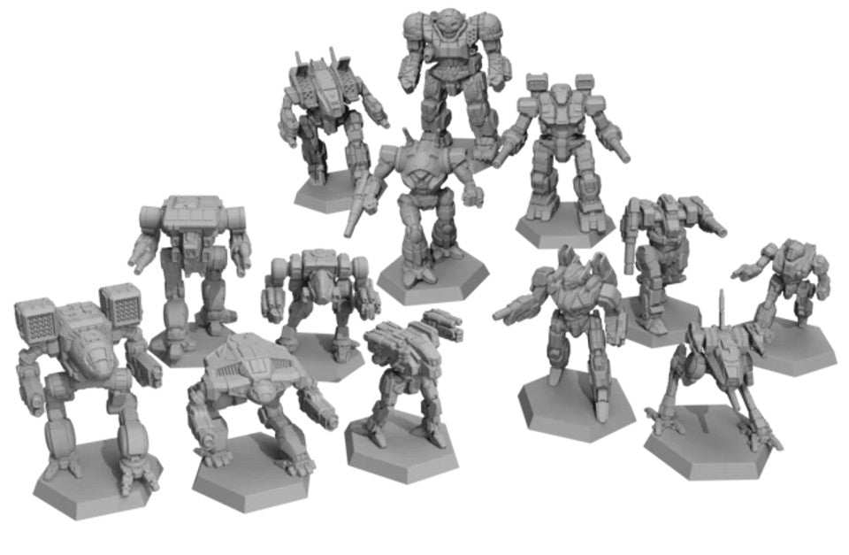 BattleTech - Alpha Strike Retaliation Pack