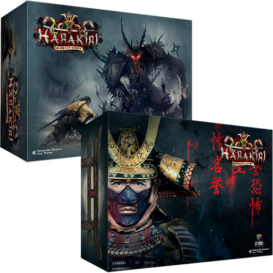 Harakiri: Blades of Honor and Shinigami Core Game