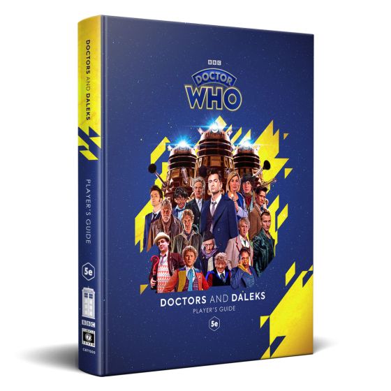 Doctor Who RPG Doctors and Daleks: Players Guide