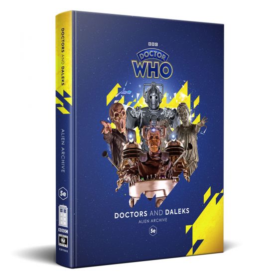 Doctor Who RPG Doctors and Daleks: Alien Archive