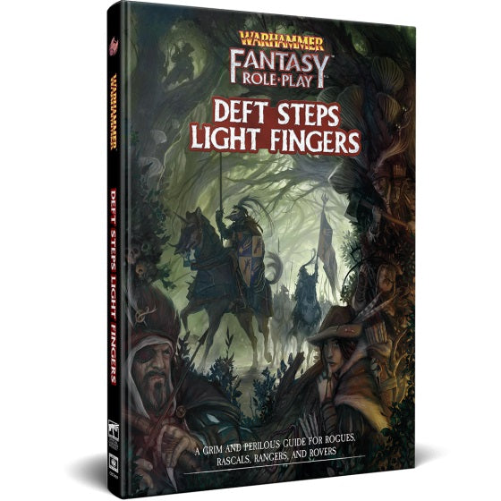 Warhammer Fantasy Roleplay: Deft Steps Light Fingers