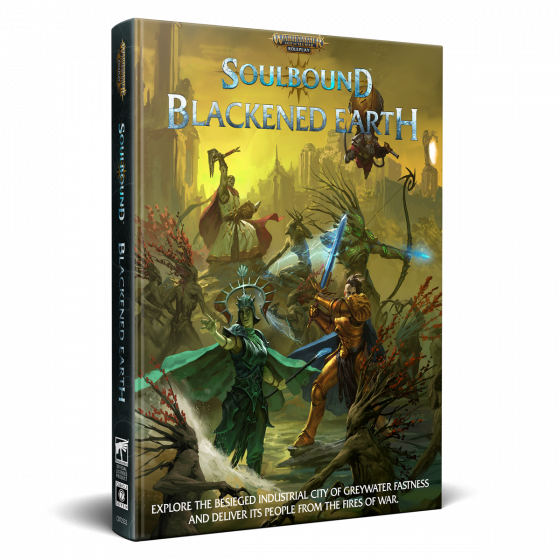 Warhammer Age of Sigmar Roleplaying Game Blackened Earth