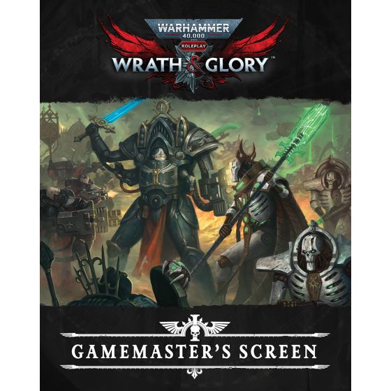 Warhammer 40000 Wrath & Glory - Gamemaster’s Screen