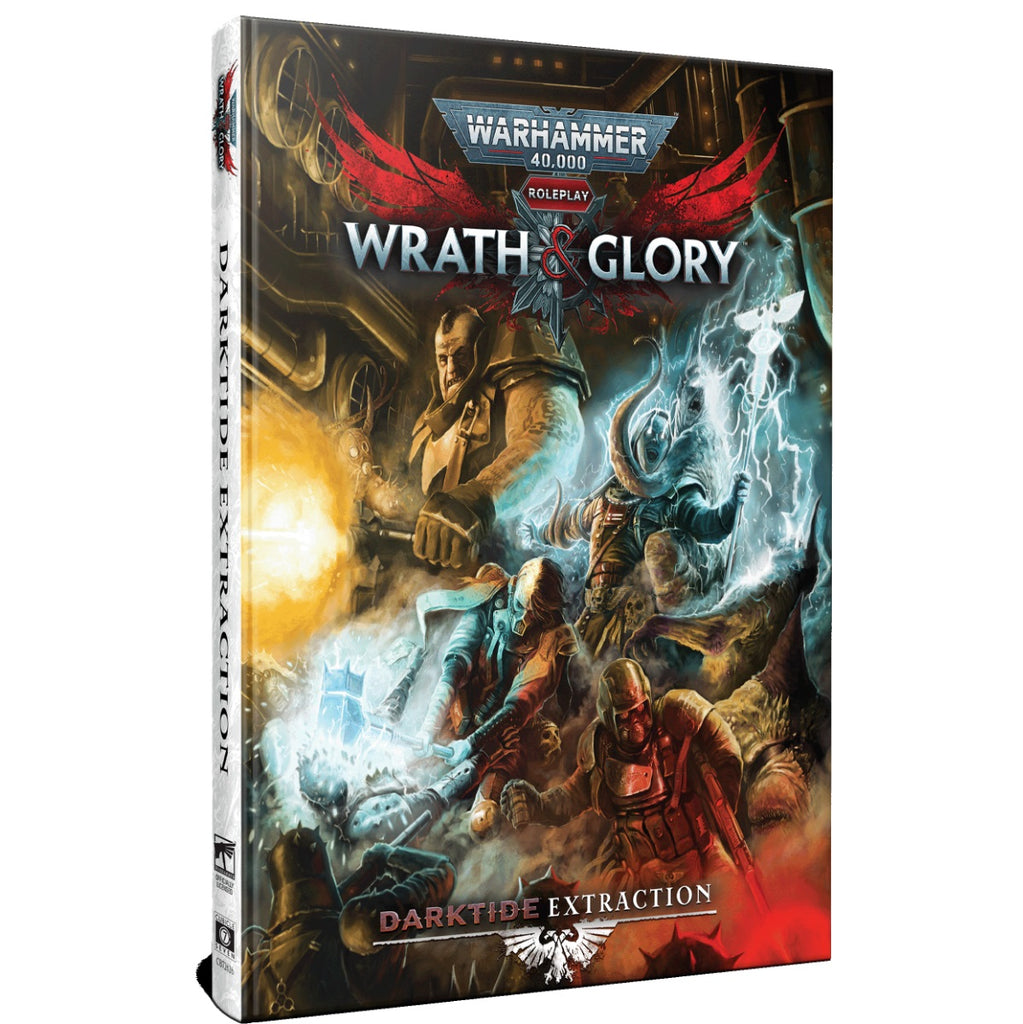 Warhammer 40000: Wrath & Glory, Darktide: Extraction