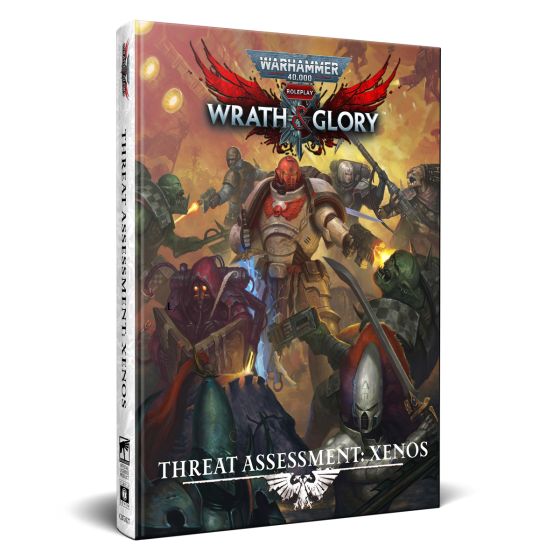 Warhammer 40000 Wrath & Glory - Threat Assessment: Xenos