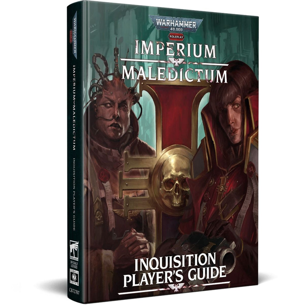 Warhammer 40K RPG Imperium Maledictum Inquisition Player's Guide