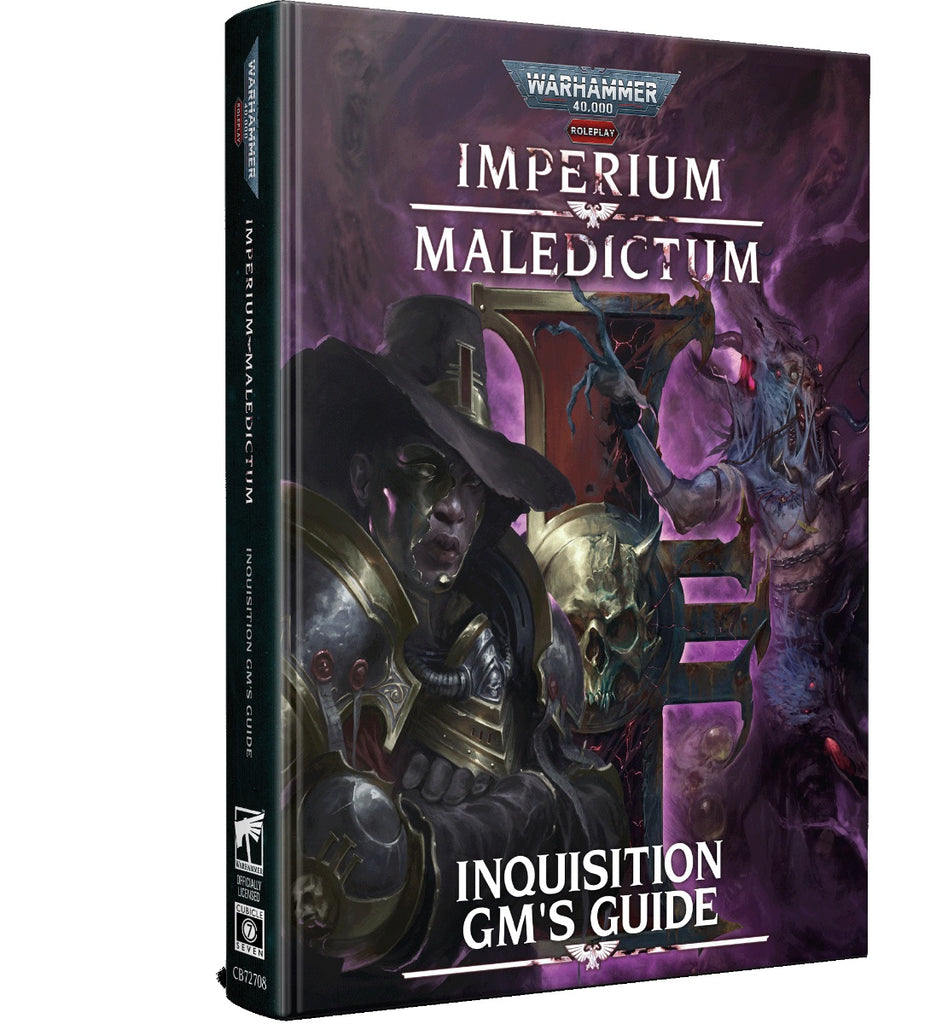 Warhammer 40K RPG Imperium Maledictum Inquisition GM's Guide